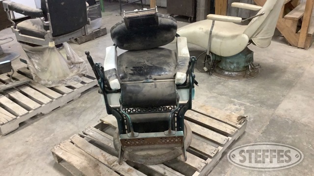 Koken Antique Barber Chair